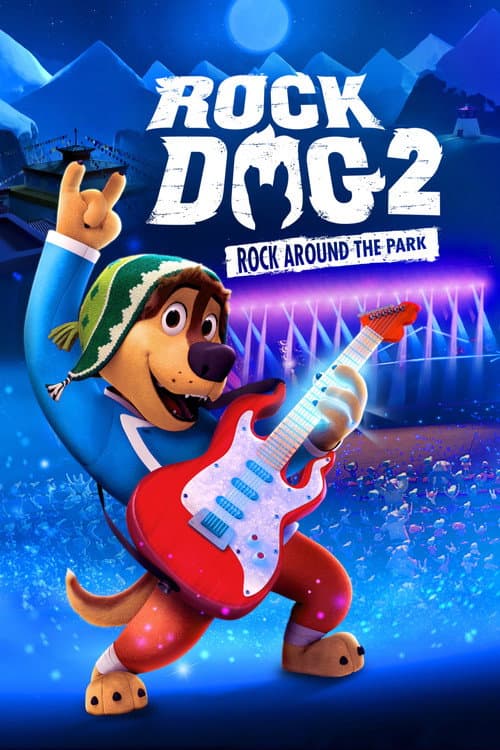 Affiche de Rock Dog 2: Rock Around the Park