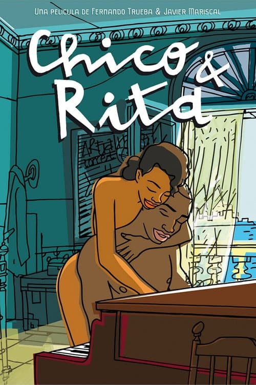 Affiche de Chico et Rita