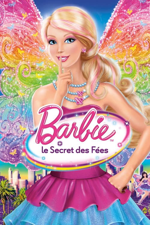 Affiche de Barbie : Le Secret des fées