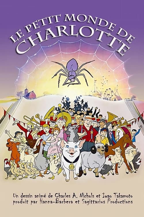Affiche de Le Petit Monde de Charlotte