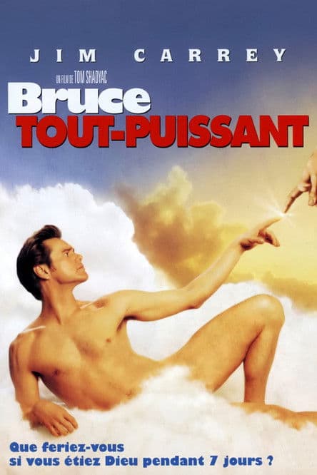 Affiche de Bruce tout-puissant