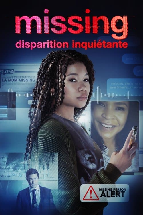 Affiche de Missing : Disparition inquiétante