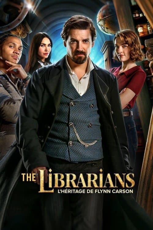 Affiche de The Librarians : L’héritage de Flynn Carson