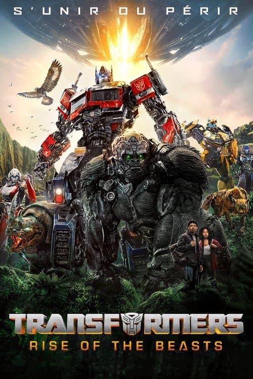 Affiche de Transformers: Rise of the Beasts
