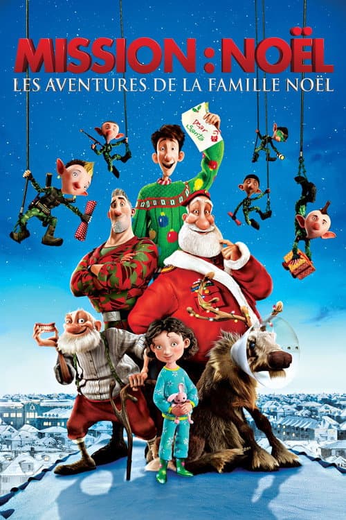 Affiche de Mission : Noël – Les Aventures de la famille Noël