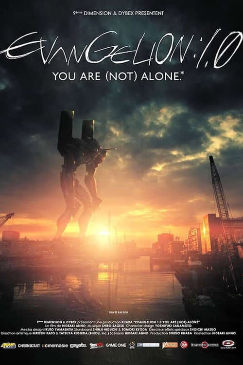 Affiche de Evangelion: 1.0 You Are (Not) Alone