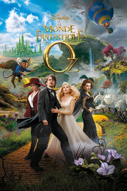 Affiche de Le Monde fantastique d'Oz