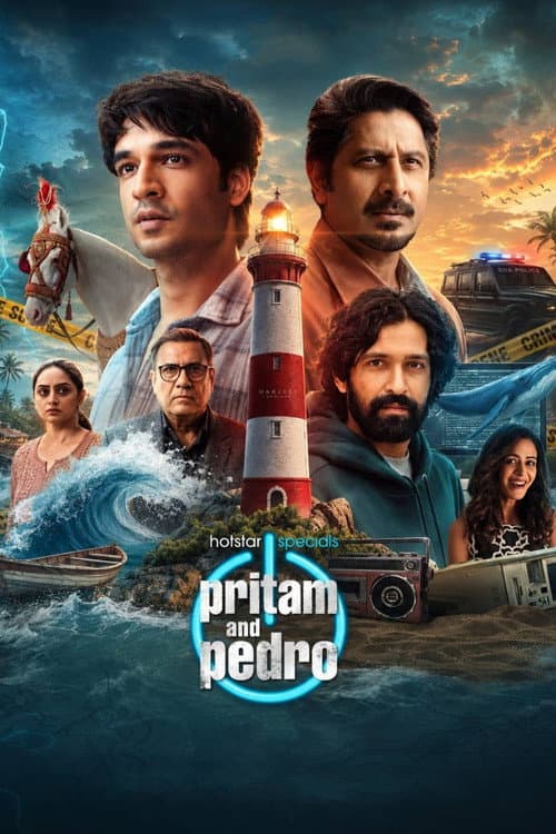 Affiche de Pritam & Pedro