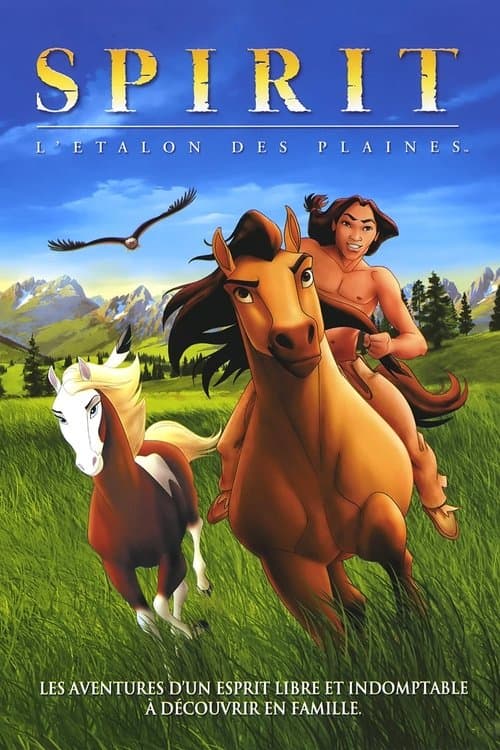 Affiche de Spirit, l'étalon des plaines