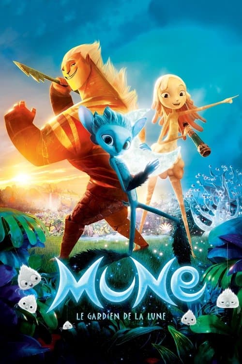 Affiche de Mune : Le Gardien de la Lune
