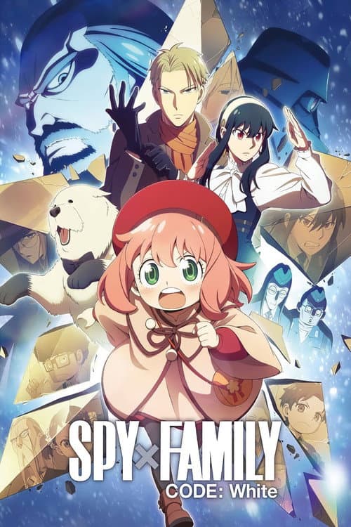 Affiche de SPY x FAMILY CODE: White