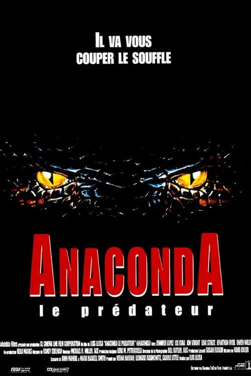 Affiche de Anaconda