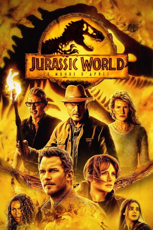 Affiche de Jurassic World : Le Monde d'après