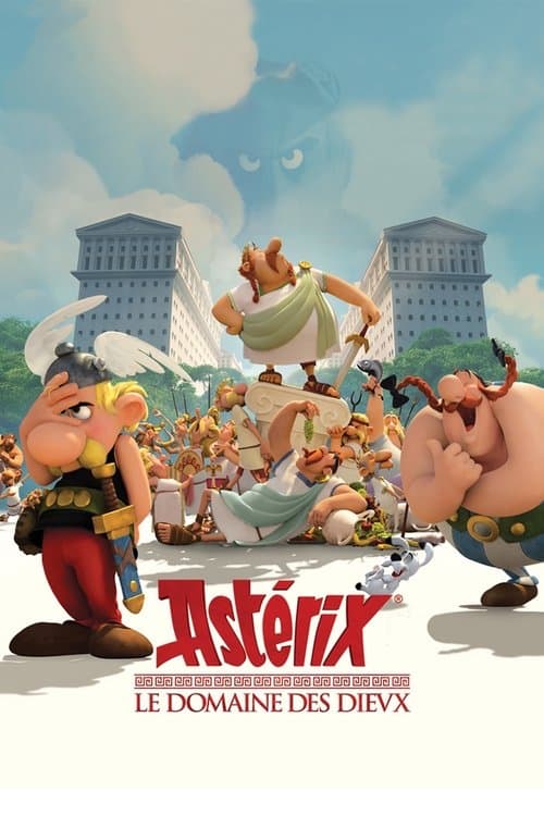 Affiche de Astérix : Le Domaine des dieux