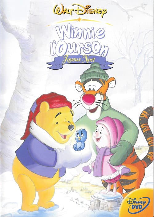 Affiche de Winnie l'ourson : Joyeux Noël