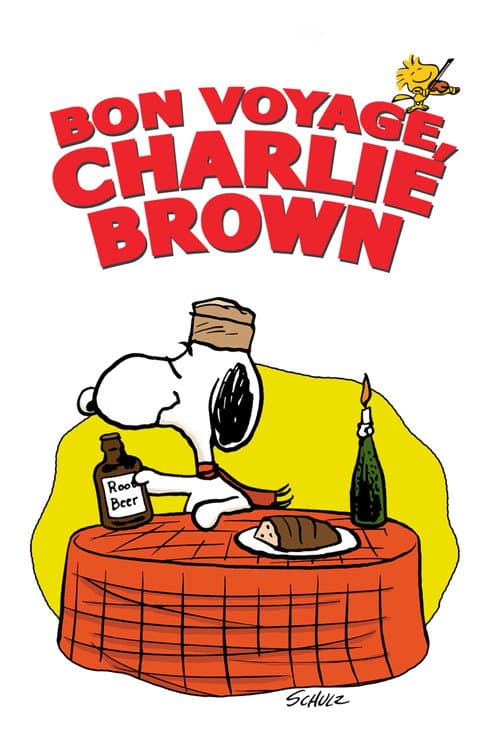 Affiche de Bon voyage, Charlie Brown !