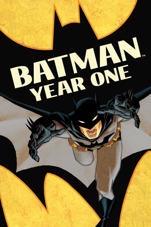 Affiche de Batman : Les Origines