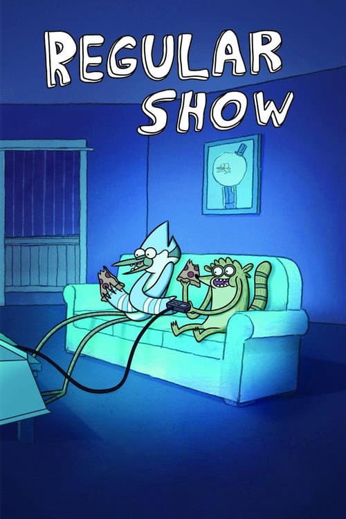 Affiche de Regular Show