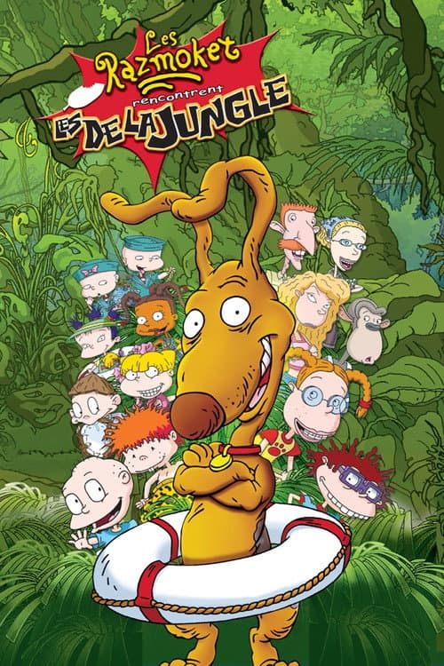 Affiche de Les Razmoket rencontrent les Delajungle