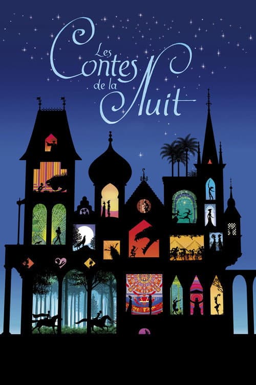 Affiche de Les Contes de la nuit