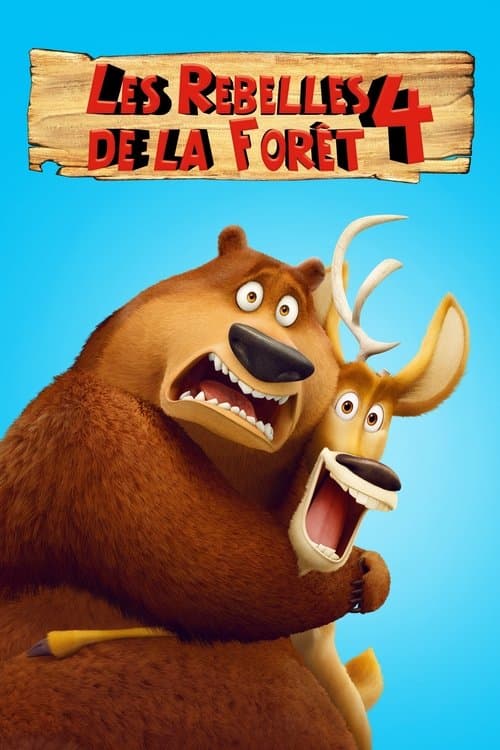 Affiche de Les Rebelles de la forêt 4