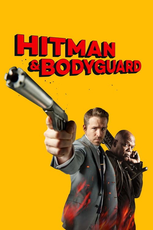 Affiche de Hitman & Bodyguard