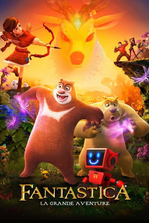 Affiche de Les Ours Boonie : L'Aventure fantastique