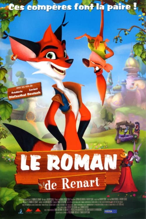 Affiche de Le Roman de Renart
