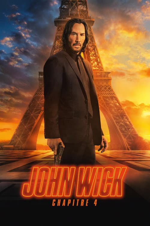 Affiche de John Wick : Chapitre 4