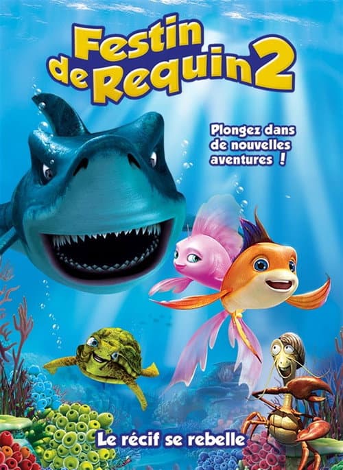 Affiche de Festin de requin 2 : Le récif se rebelle