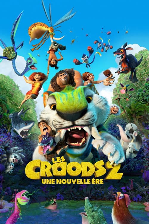 Affiche de Les Croods 2 : Une nouvelle ère