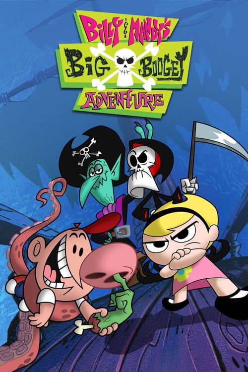 Affiche de Billy et Mandy : la grande aventure de Croquemitaine