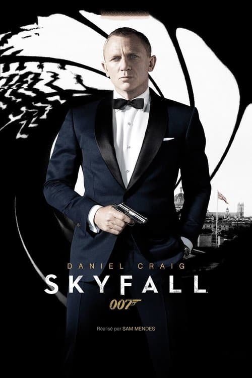 Affiche de Skyfall