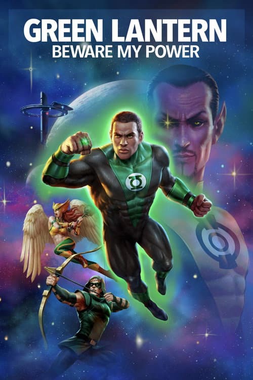 Affiche de Green Lantern : Méfiez-vous de mon pouvoir
