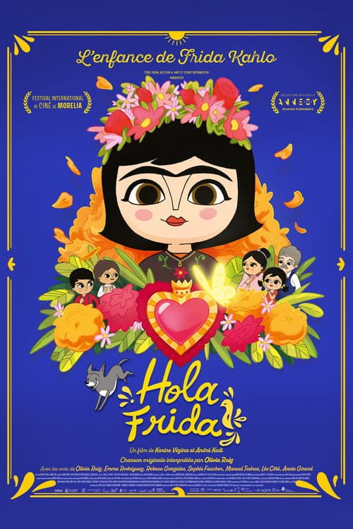 Affiche de Hola Frida !