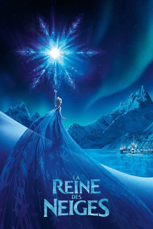 Affiche de La Reine des Neiges