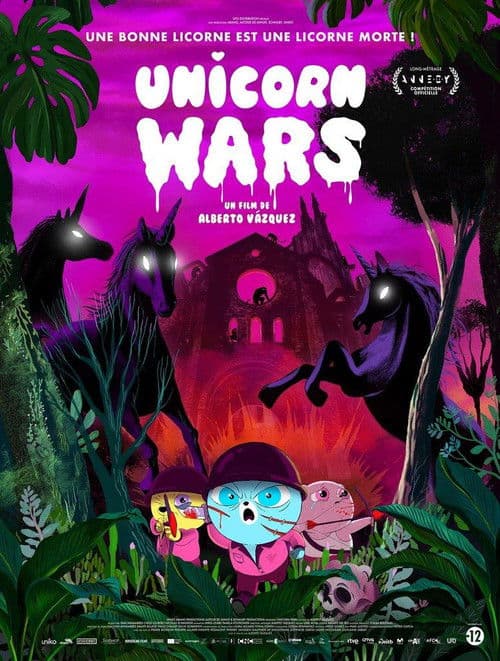 Affiche de Unicorn Wars