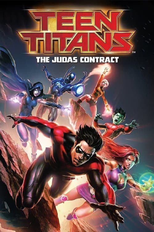 Affiche de Teen Titans: The Judas Contract
