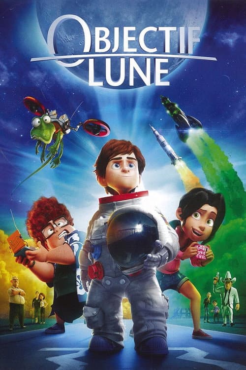 Affiche de Objectif Lune