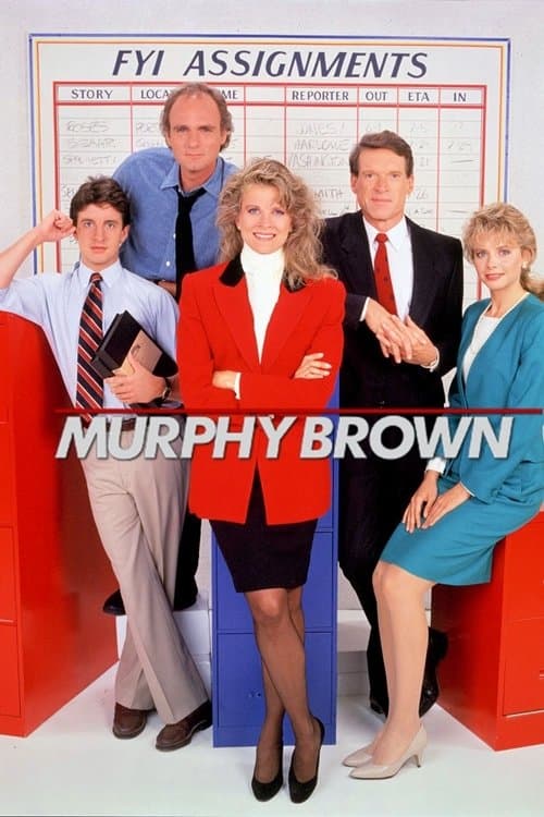 Affiche de Murphy Brown