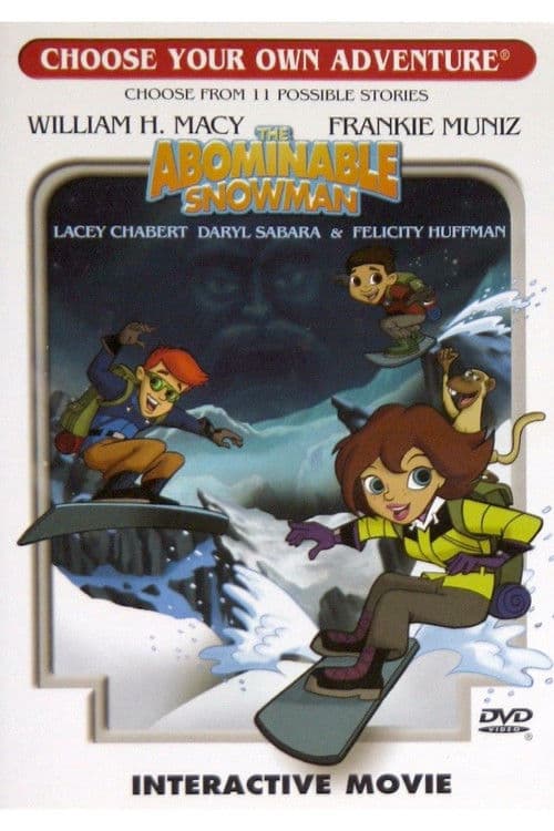 Affiche de Choose Your Own Adventure: The Abominable Snowman