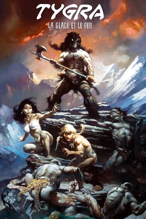 Affiche de Tygra, la glace et le feu