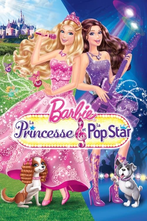 Affiche de Barbie : La Princesse et la Popstar