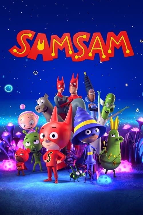 Affiche de SamSam