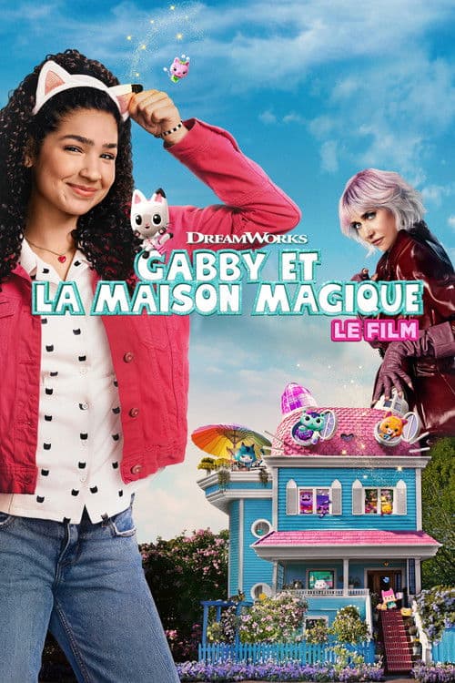 Affiche de Gabby et la Maison Magique : Le Film