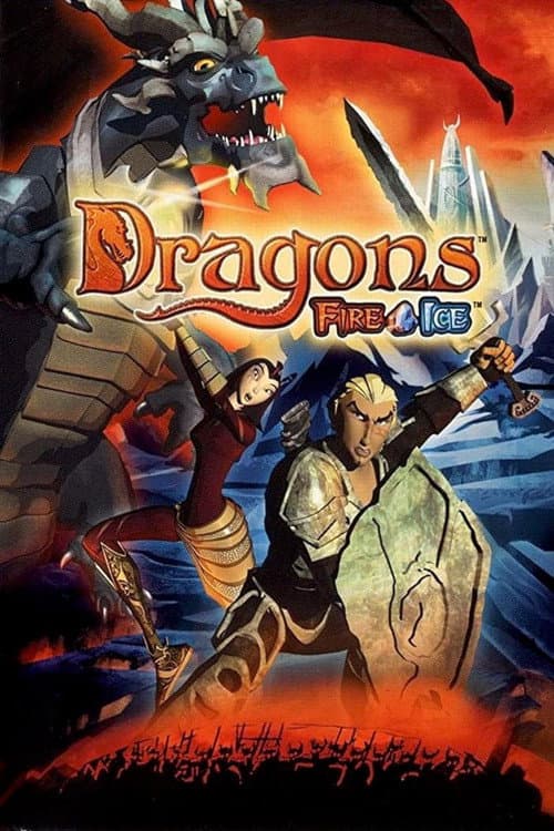 Affiche de Dragons : feu & glace