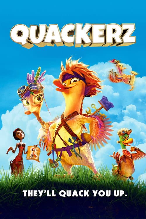 Affiche de Quackerz