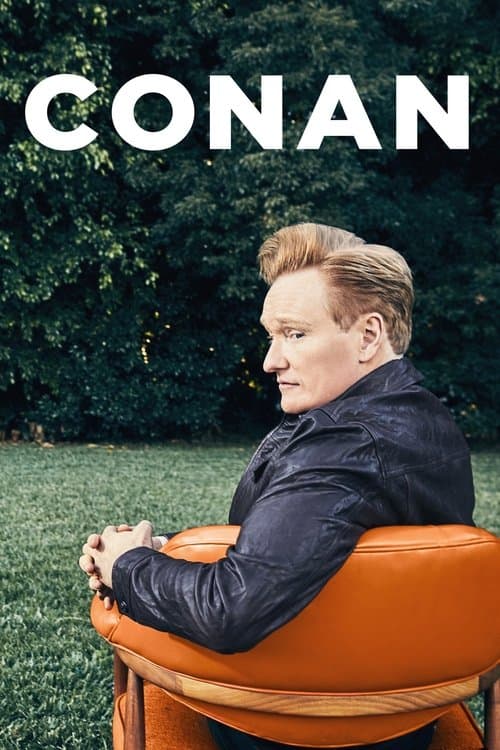 Affiche de Conan