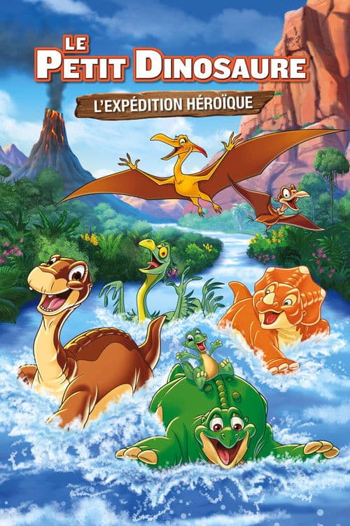 Affiche de Le Petit Dinosaure 14 : L'Expédition héroïque