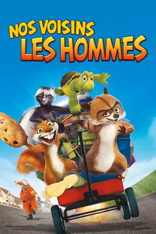 Affiche de Nos voisins, les hommes